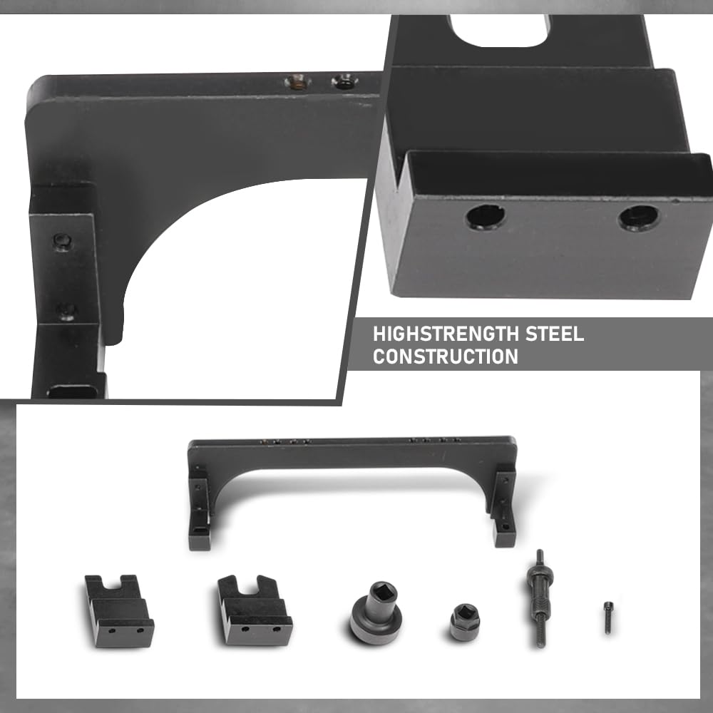 G-PLUS Timing Tool Locking Setting Compatible with BMW M240i 740i 320i Mimi Cooper B38 B48 B58 45 Steel Black