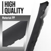 G-PLUS Skirt Lower Rocker Cover Molding Driver Left Side LH Compatible with Tesla Model 3 2017-2022 1089828 00 D, 108982800D Black