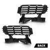 G-PLUS Front Bumper Grille Compatible with Range Rover 2013 2014 2015 2016 2017 Black Grill Insert LR046709