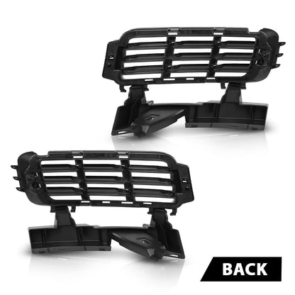 G-PLUS Front Bumper Grille Compatible with Range Rover 2013 2014 2015 2016 2017 Black Grill Insert LR046709