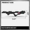 G-PLUS Bumper Bracket Driver and Passenger Side Compatible with Toyota RAV4 2016-2018 521550R050, 521560R050