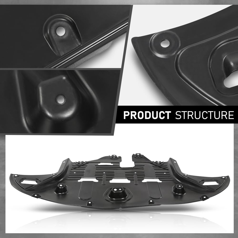 G-PLUS Engine Splash Shield Front Compatible with Hyundai Tucson 2016-2021 29110D3600-PFM, HY1228190