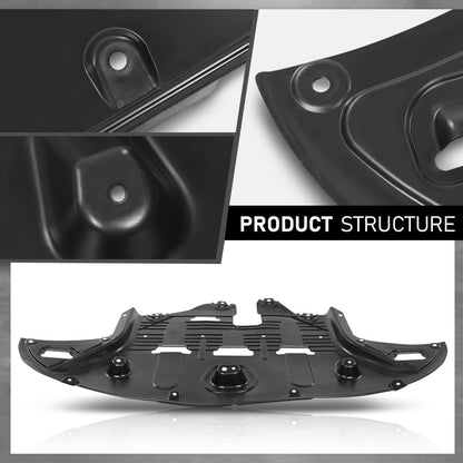 G-PLUS Engine Splash Shield Front Compatible with Hyundai Tucson 2016-2021 29110D3600-PFM, HY1228190