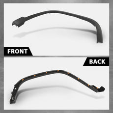 G-PLUS Fender Flare for Jeep Cherokee 2019-2023 Front Right Black Product Specifications