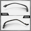 G-PLUS Fender Flare Front Right Wheel Opening Molding Compatible with Jeep Cherokee 80th Anniversary 2021,Fit Jeep Cherokee Altitude 2019-2023,Fit Jeep Cherokee Latitude Lux 2021-2022
