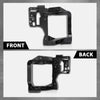 G-PLUS Headlight Bracket Left Side Compatible with Jeep Cherokee 2014-2018 Black 68227483AA