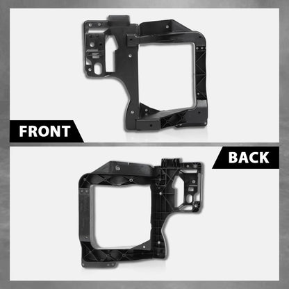 G-PLUS Headlight Bracket Right Side Compatible with Jeep Cherokee 2014-2018 Black 68227484AA