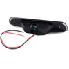G-PLUS LED Third 3rd Brake Cargo Light Compatible With 1999-2004 Grand Cherokee,Rear Roof Center High Mount Stop Tail Light Replacement (Black Housing Smoky Lens)