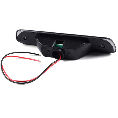 G-PLUS LED Third 3rd Brake Cargo Light Compatible With 1999-2004 Grand Cherokee,Rear Roof Center High Mount Stop Tail Light Replacement (Black Housing Smoky Lens)