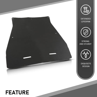 G-PLUS Hood Insulation Pad 1/2" With Clips Compatible with Ford Ranger 2006-2012
