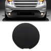 G-PLUS Front Bumper Tow Hook Cover Cap Compatible with Ford Explorer 2011-2015 Replacement BB5Z-17A900-APTM Black Bumper Impact Joint Cover Cap