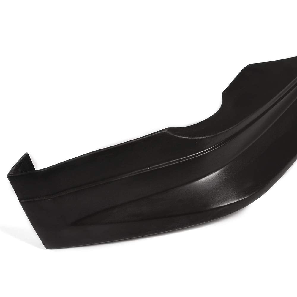 G-PLUS F Sport Style Front Bumper Lip Compatible for Lexus IS250 & IS350 2006 2007 2008 PU Black Front Lip Spoiler Splitter Air Dam Chin Diffuser Add On