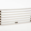 G-PLUS Bumper Stainless Chrome Billet Grille Insert Compatible with Nissan Frontier 2009-2021 Only With Painted/Plastic Bumper