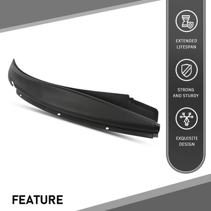 G-PLUS Windshield Wiper Cowl Vent Cover Right Side Compatible with Chevy Express 1500 2500 3500 Van 1996-2017,Compatible with GMC Savana 1500 2500 3500 Van 1996-2017 25826330