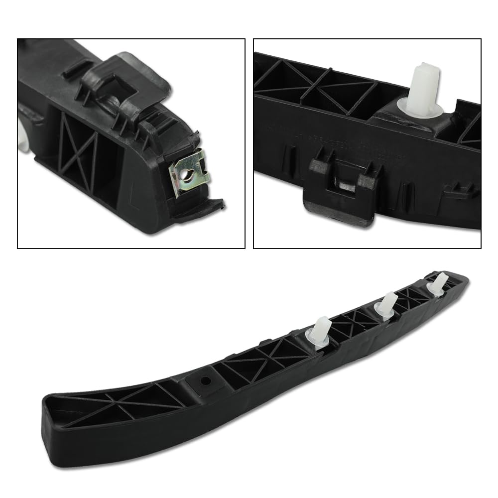 G-PLUS Rear Bumper Bracket Compatible with Hyundai Elantra 2011-2016 (Value Edition, GL, GLS, L, Limited, SE, Sport) 866143X000, 866133X000