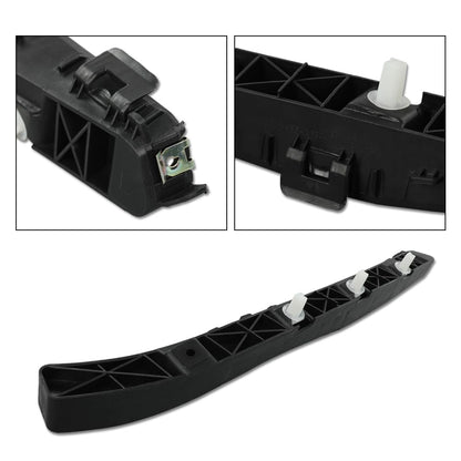 G-PLUS Rear Bumper Bracket Compatible with Hyundai Elantra 2011-2016 (Value Edition, GL, GLS, L, Limited, SE, Sport) 866143X000, 866133X000