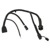 G-PLUS 7 Pin Trailer Tow Harness Compatible with Ford F150 2005-2008/ Compatible with Lincoln Mark LT 2006-2008 5L3Z13A576BA Tow Hitch Wiring Harness Connector