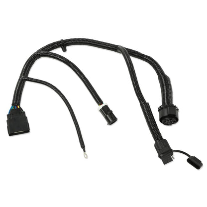 G-PLUS 7 Pin Trailer Tow Harness Compatible with Ford F150 2005-2008/ Compatible with Lincoln Mark LT 2006-2008 5L3Z13A576BA Tow Hitch Wiring Harness Connector