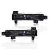 G-PLUS 2X LED DRL Daytime Running Fog Lights Compatible with 2016 2017 2018 2019 2020 BMW 5 Series G30 G31 G38 520 530 540 63177349132 63177349131 neblineros para autos delantero faros antiniebla