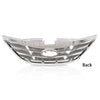 G-PLUS Front Grille Assembly, Compatible with Hyundai Sonata 2011 2012 2013 Chrome ABS Plastic Grill HY1200154, 863503S100