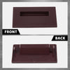 G-PLUS Dash Fuse Panel Cover Compatible with Chevy & GMC Truck 1988-1994/Fit Chevy Blazer GMC Yukon 1992-1994/Fit GMC Yukon Suburban 1992-1994 Red