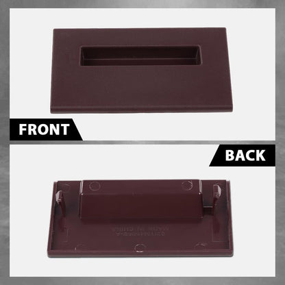 G-PLUS Dash Fuse Panel Cover Compatible with Chevy & GMC Truck 1988-1994/Fit Chevy Blazer GMC Yukon 1992-1994/Fit GMC Yukon Suburban 1992-1994 Red