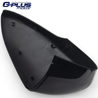 G-PLUS Rearview Mirror Cover Cap Compatible With 2013-2019 Ford Fusion,Driver & Passenger Side 2PC Black