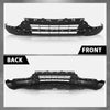 G-PLUS Front Lower Bumper Grill Compatible with Buick Encore GX 2020 2021 2022 2023, 42592136, Black