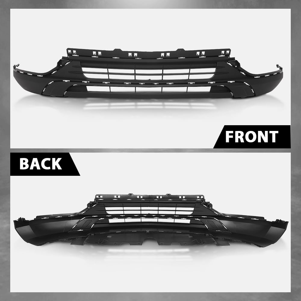G-PLUS Front Lower Bumper Grill Compatible with Buick Encore GX 2020 2021 2022 2023, 42592136, Black