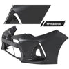 G-PLUS Primered Front Bumper Cover Fascia Compatible with Toyota Corolla Sedan 4-Door SE & XSE Models Only 2017 2018 2019, TO1000424, 191275425794