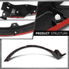 G-PLUS Rear Left Fender Flare Compatible with Toyota RAV4 2016 2017 2018 Wheel Arch Molding Fender Trim TO1790107, 756060R060, 75606-0R060, 75606 0R060