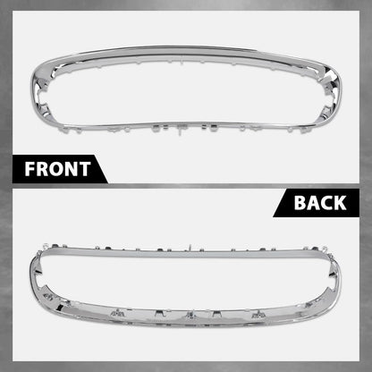 G-PLUS Front Bumper Grille Surround Molding Compatible with Jaguar F-Type 2014 2015 2016 2017 T2R5053, T2R3563
