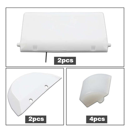G-PLUS Flap Kit, Wing Kit, and Pod Shoes Swimming Pool Cleaner Set Compatible with Hayward Navigator AXV434WHP AXV604WHP AXV414P Pool Cleaner