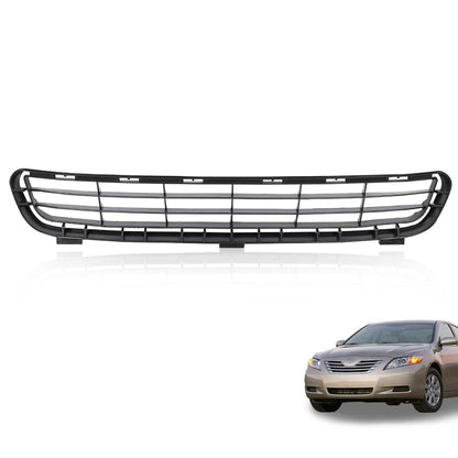 G-PLUS Front Bumper Lower Center Grille, Compatible with Toyota Camry & Hybrid 2007 2008 2009 (Textured Black)