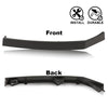 G-PLUS Headlight Molding Trim Lower Filler Set Compatible with 2004-2015 Nissan Armada Titan QX56,622357S300,622347S300 Pair Driver & Passenger Side