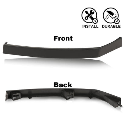 G-PLUS Headlight Molding Trim Lower Filler Set Compatible with 2004-2015 Nissan Armada Titan QX56,622357S300,622347S300 Pair Driver & Passenger Side