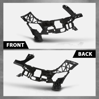 G-PLUS Bumper Retainer Bracket Front Passenger Compatible with Benz C250 4Matic Base 2012-2015,Fit Benz C300 2012-2014,Fit Benz C350 2012-2015 2048854265