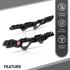 G-PLUS Bumper Brackets Pair for Toyota RAV4 2016-2018 Product Image