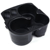 G-PLUS Center Console Cup Holder Attachment Compatible with Nissan Altima 2007 2008 2009 2010 2011 2012 68431-JA00A Black