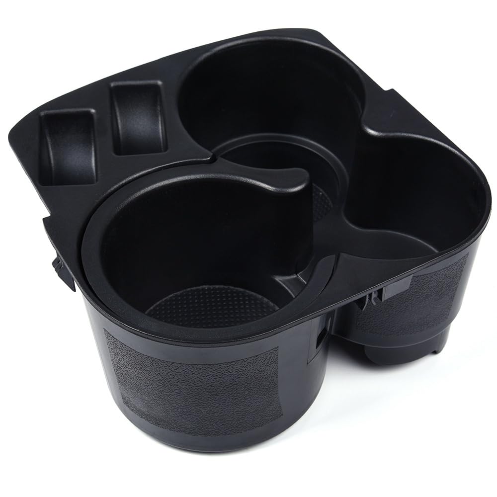 G-PLUS Center Console Cup Holder Attachment Compatible with Nissan Altima 2007 2008 2009 2010 2011 2012 68431-JA00A Black