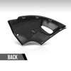 G-PLUS Bumper Cover Fascia Front Driver Left Side Lower Hand Compatible with Volvo XC90 3.2 2007-2014 Fit Volvo XC90 V8 2007-2011 30678950, VO1016102 Black