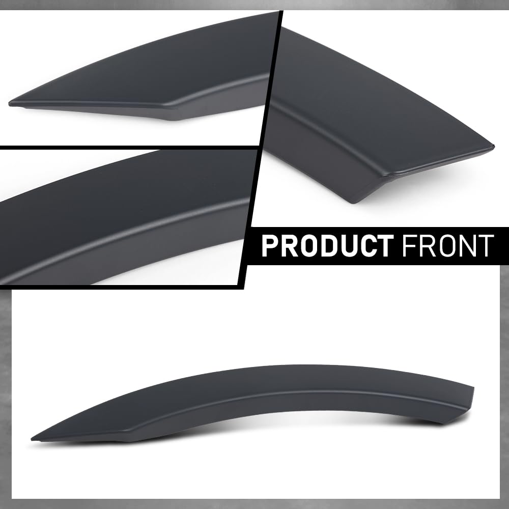 G-PLUS Rear Right Wheel Front Arch Door Molding Compatible with Land Rover Discovery 5 2017-2023 LR117003, LR117001
