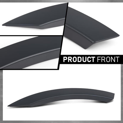 G-PLUS Rear Right Wheel Front Arch Door Molding Compatible with Land Rover Discovery 5 2017-2023 LR117003, LR117001