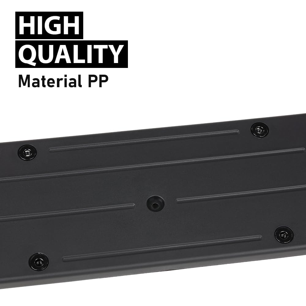 G-PLUS Front License Plate Mounting Holder Bracket Compatible with Jaguar XJ 2010-2019 C2D30836