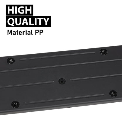 G-PLUS Front License Plate Mounting Holder Bracket Compatible with Jaguar XJ 2010-2019 C2D30836