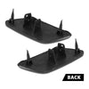 G-PLUS Pair Front Bumper Headlight Washer Cover Cap, Compatible with Audi A6 C7 2012-2017, Left Driver & Right Passenger Side 2PCS, 4G0955275, 4G0955276