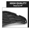 G-PLUS Front Bumper Upper Black Grille Grill Assembly Compatible with Toyota RAV4 2019-2023 531120R120