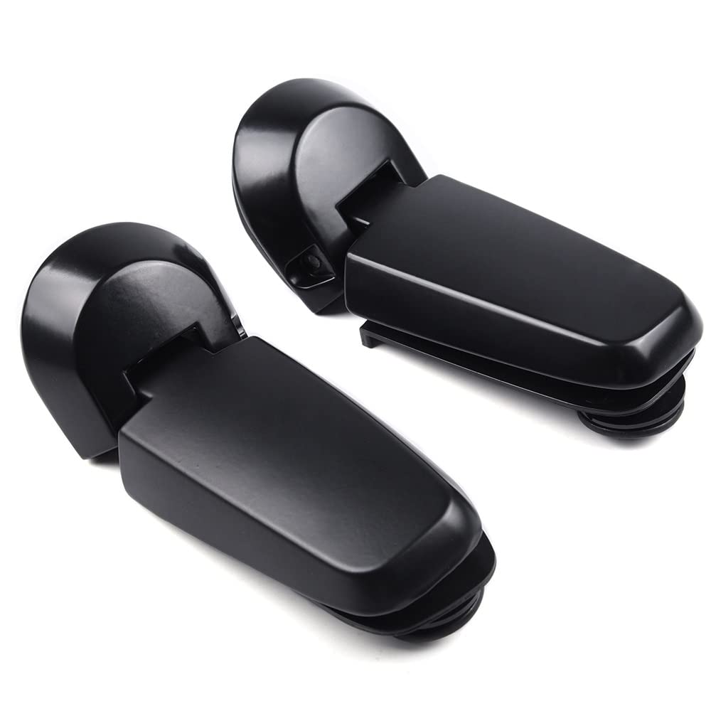 G-PLUS Rear LiftGate Glass Hinges Compatible with Explorer Mountaineer 2006-2010 2pcs Rear Tailgate Hinge Liftgate Window Glass Hinge 6L2Z78420A68AA 6L2Z78420A69AA