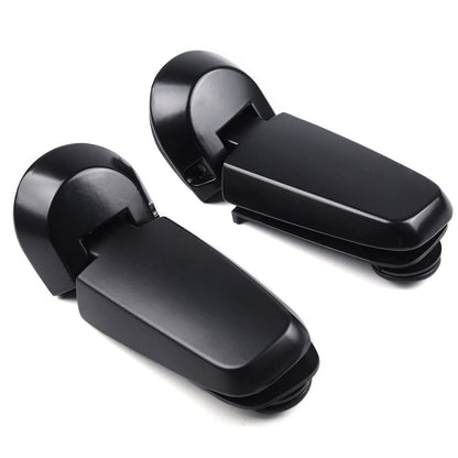G-PLUS Rear LiftGate Glass Hinges Compatible with Explorer Mountaineer 2006-2010 2pcs Rear Tailgate Hinge Liftgate Window Glass Hinge 6L2Z78420A68AA 6L2Z78420A69AA