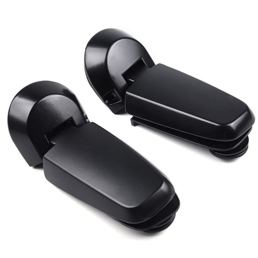 G-PLUS Rear LiftGate Glass Hinges Compatible with Explorer Mountaineer 2006-2010 2pcs Rear Tailgate Hinge Liftgate Window Glass Hinge 6L2Z78420A68AA 6L2Z78420A69AA